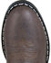 Image #2 - Smoky Mountain Boys' Monterey Western Boot - Round Toe, Brown, hi-res