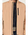 Image #3 - Cody James Men's Southwestern Embroidered Logo Softshell Jacket, Tan, hi-res