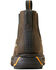 Image #3 - Ariat Men's Big Rig Waterproof Chelsea Work Boots - Soft Toe, Brown, hi-res