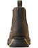 Image #3 - Ariat Men's Big Rig Waterproof Chelsea Work Boots - Round Toe , Brown, hi-res