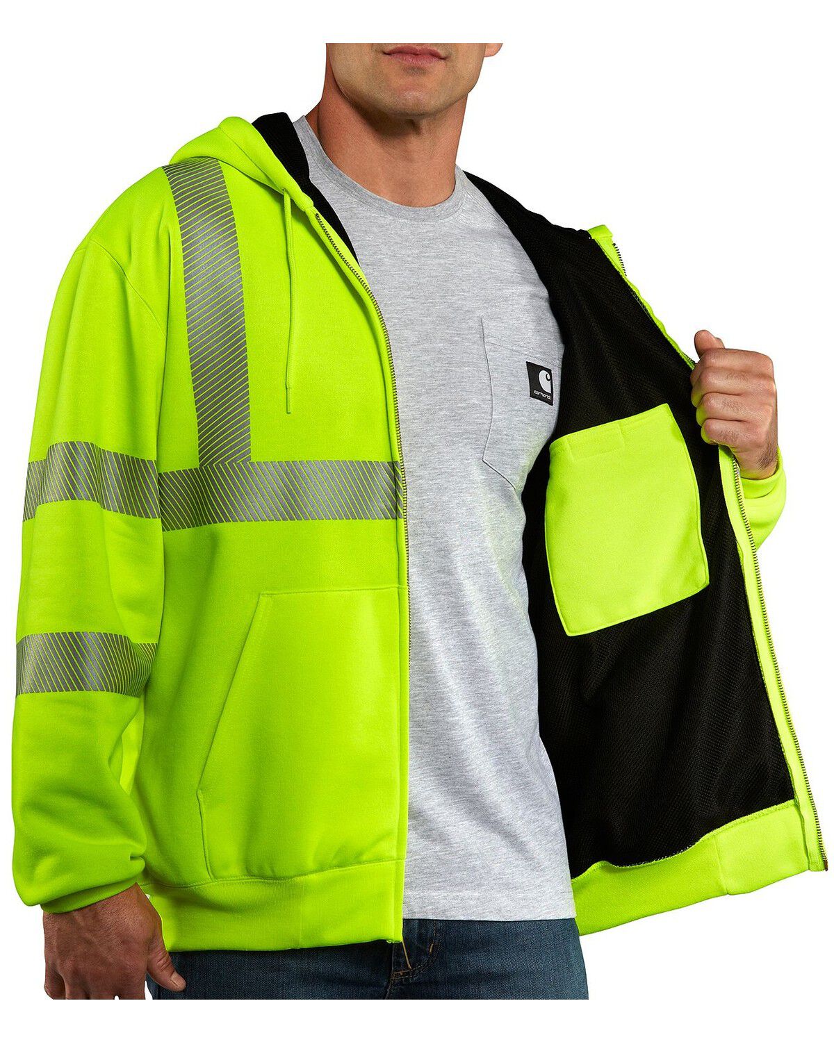 Carhartt sales safety jackets
