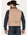 Moonshine Spirit Men's Catina Western Vest, Tan, hi-res