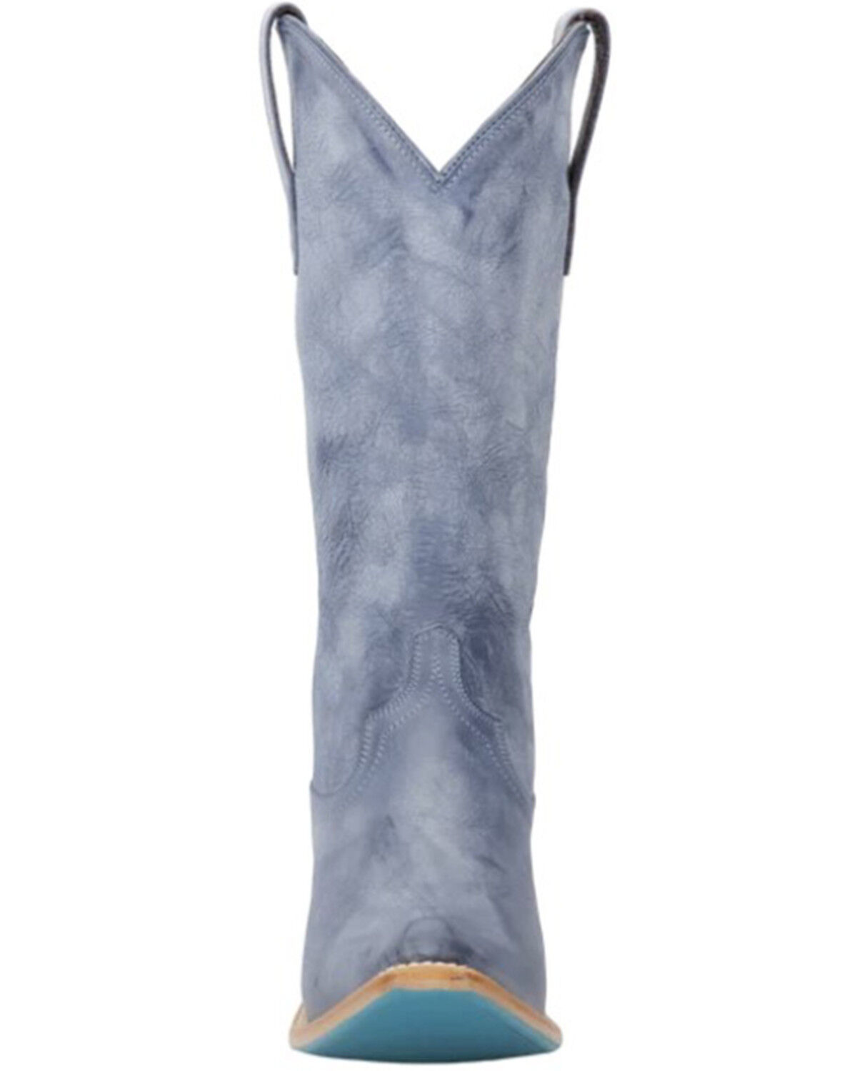 Image #4 - Lane Women's Emma Jane Tall Western Boots - Snip Toe, Blue, hi-res