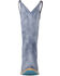 Image #4 - Lane Women's Emma Jane Tall Western Boots - Snip Toe, Blue, hi-res