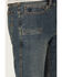 Image #2 - Hawx Men's Heritage Medium Wash Stretch Denim Jeans, Medium Blue, hi-res