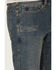 Image #2 - Hawx Men's Heritage Medium Wash Stretch Denim Jeans , Medium Blue, hi-res