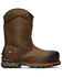 Image #2 - Timberland PRO Men's Boondock Pull-On Waterproof Insulated Work Boots - Composite Toe, Brown, hi-res