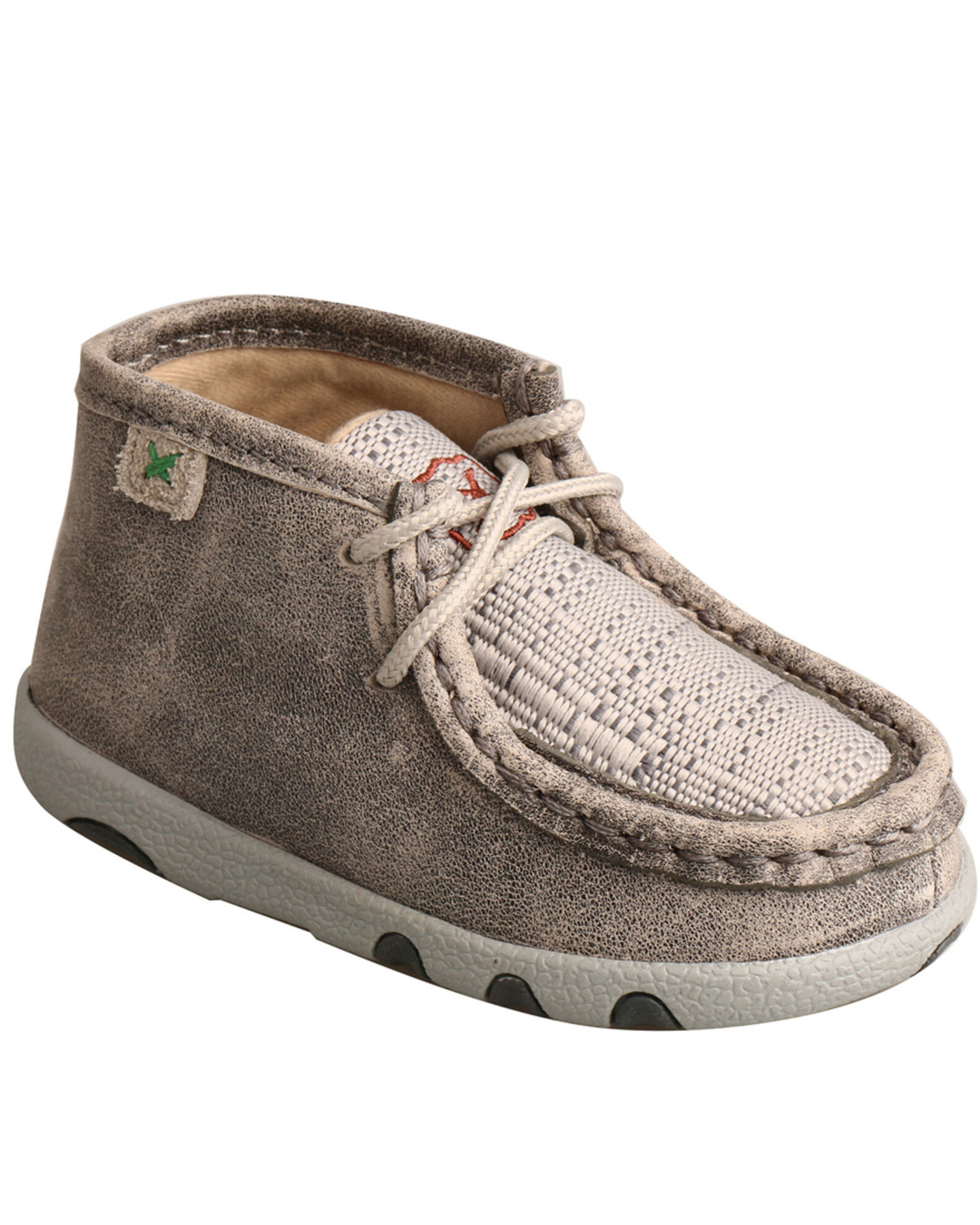 Grey twisted x mocs sales