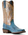 Image #1 - Ariat Women's Decatur Western Boots - Square Toe, Blue, hi-res