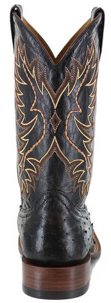 Image #7 - Cody James Men's Full Quill Ostrich Exotic Boots - Wide Square Toe , , hi-res