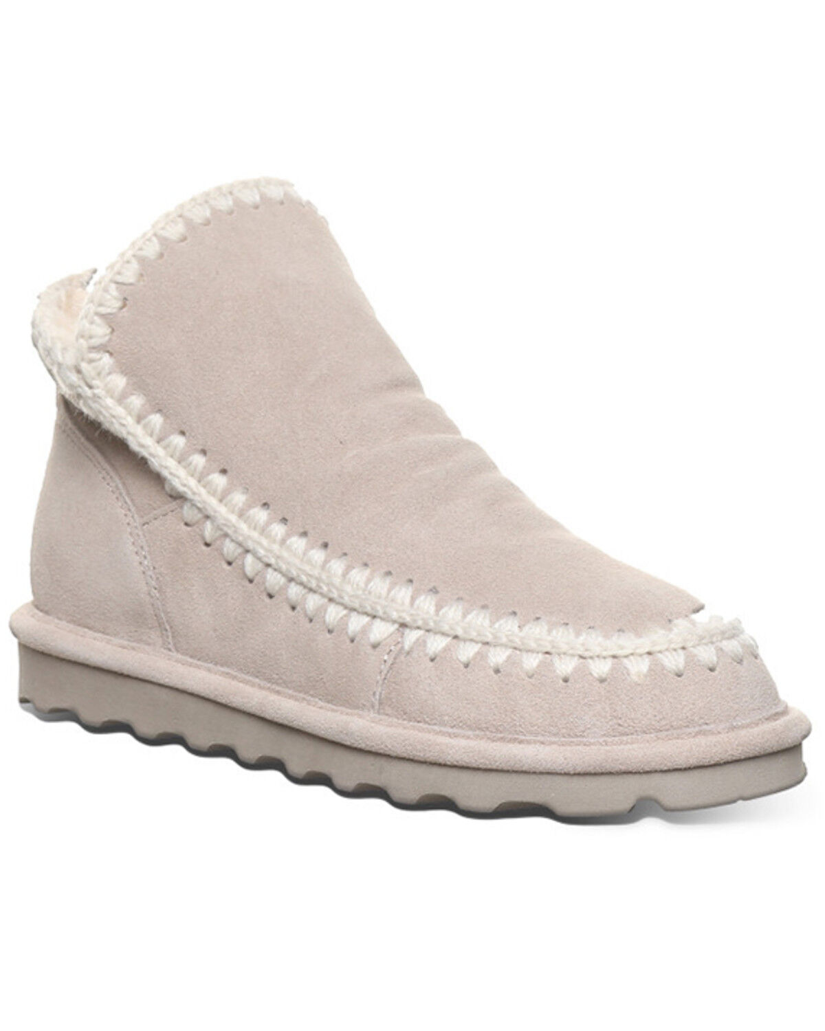 Image #1 - Bearpaw Women's Winter Casual Boots, Light Grey, hi-res