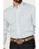 Image #3 - Ariat Men's Wrinkle Free Westley Plaid Print Button-Down Long Sleeve Western Shirt, White, hi-res