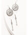 Image #3 - Shyanne Women's Shiloh Ridge Earring Set - 5 Piece, Silver, hi-res