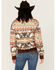 Image #4 - Hooey Women's Southwestern Print Quilted Track Jacket , Multi, hi-res