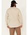 Image #4 - Ariat Men's FR Air Long Sleeve Work Long Sleeve Henley Shirt - Tall, Sand, hi-res