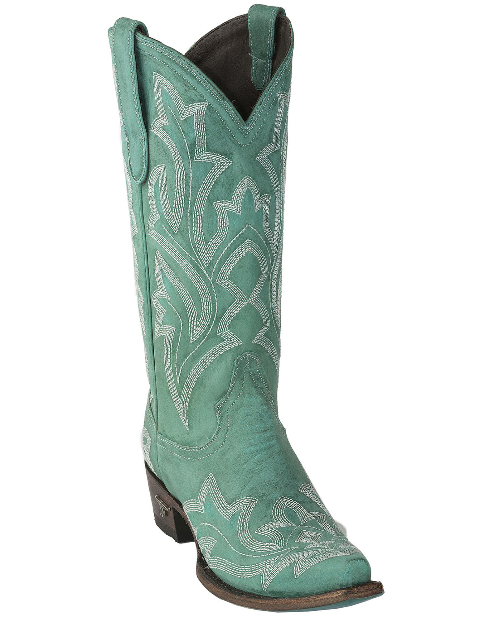 Lane Women s Saratoga Western Boots Snip Toe Sheplers