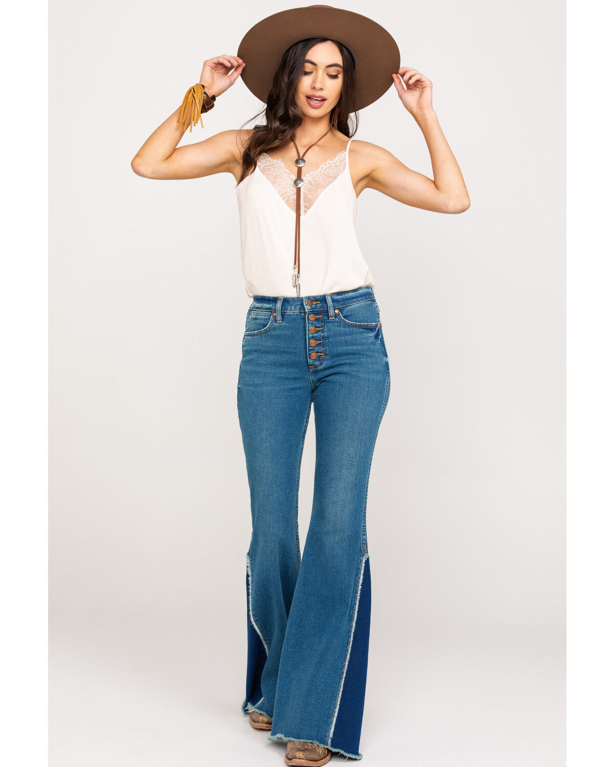 button fly flare jeans womens