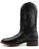 El Dorado Men's American Alligator Exotic Western Boots - Broad Square Toe, Chocolate, hi-res