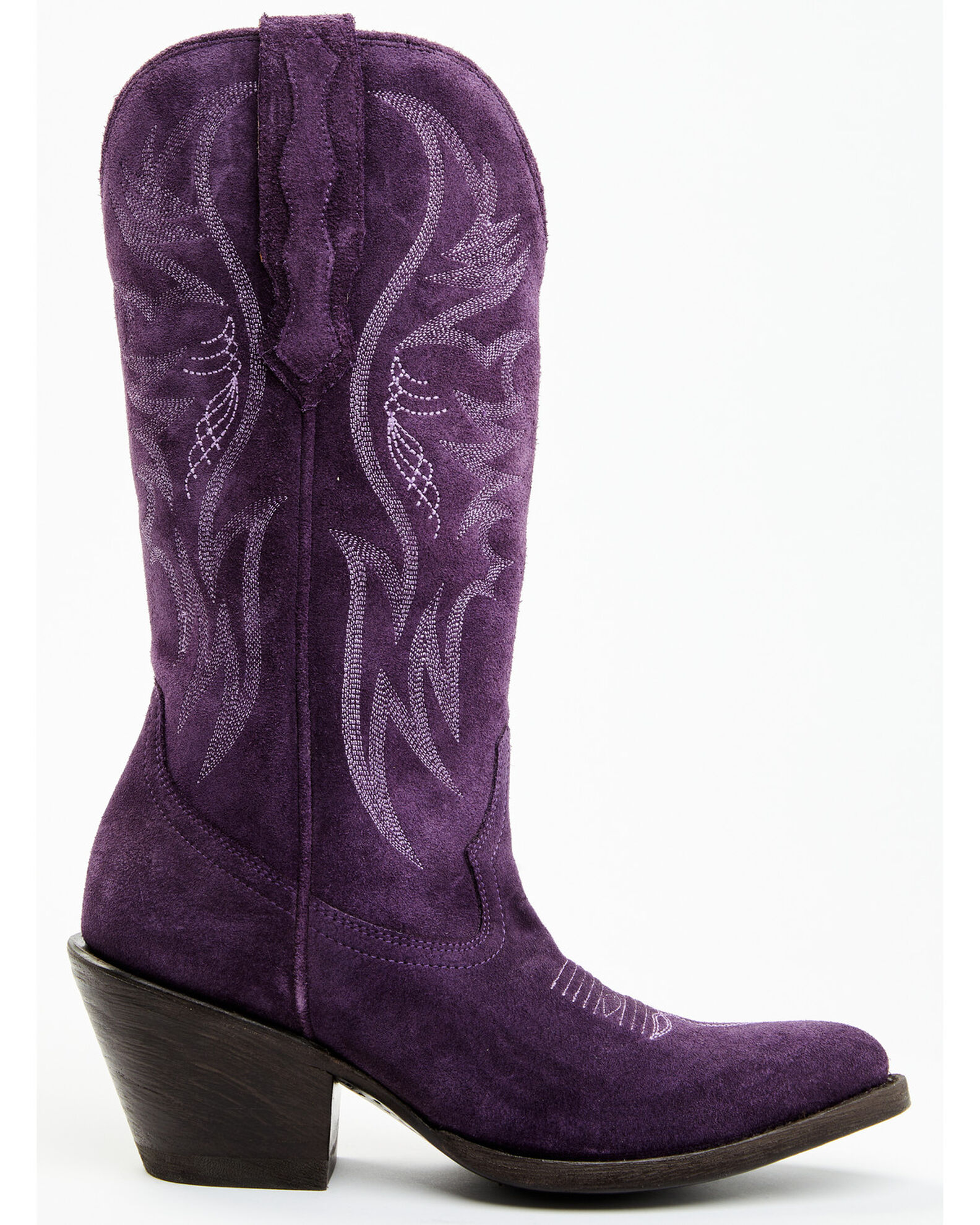 Womens purple cowboy boots online