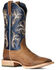 Ariat Men's Cowboss Western Boot - Broad Square Toe , Brown, hi-res