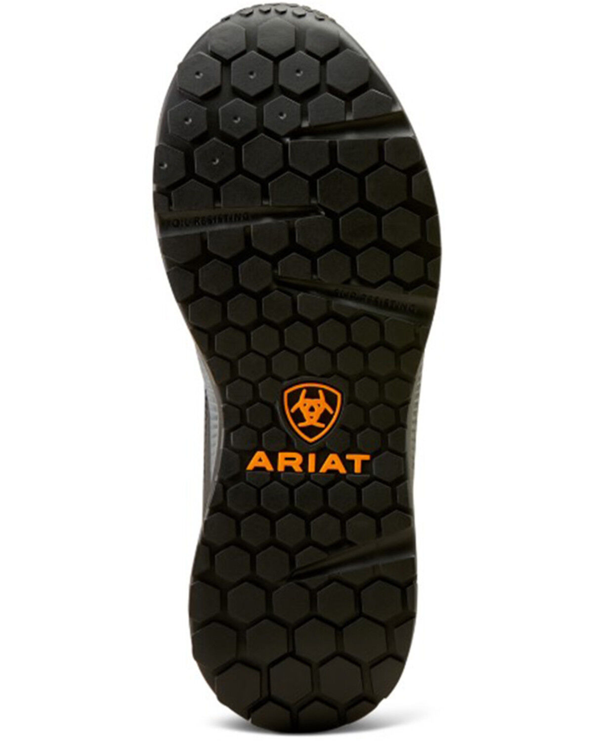 Image #5 - Ariat Women's Outpace Shift Mid Work Shoes - Composite Toe, Black, hi-res