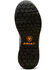 Image #5 - Ariat Women's Outpace Shift Mid Work Shoes - Composite Toe, Black, hi-res