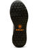 Image #5 - Ariat Women's Outpace Shift Mid Work Shoes - Composite Toe , Black, hi-res