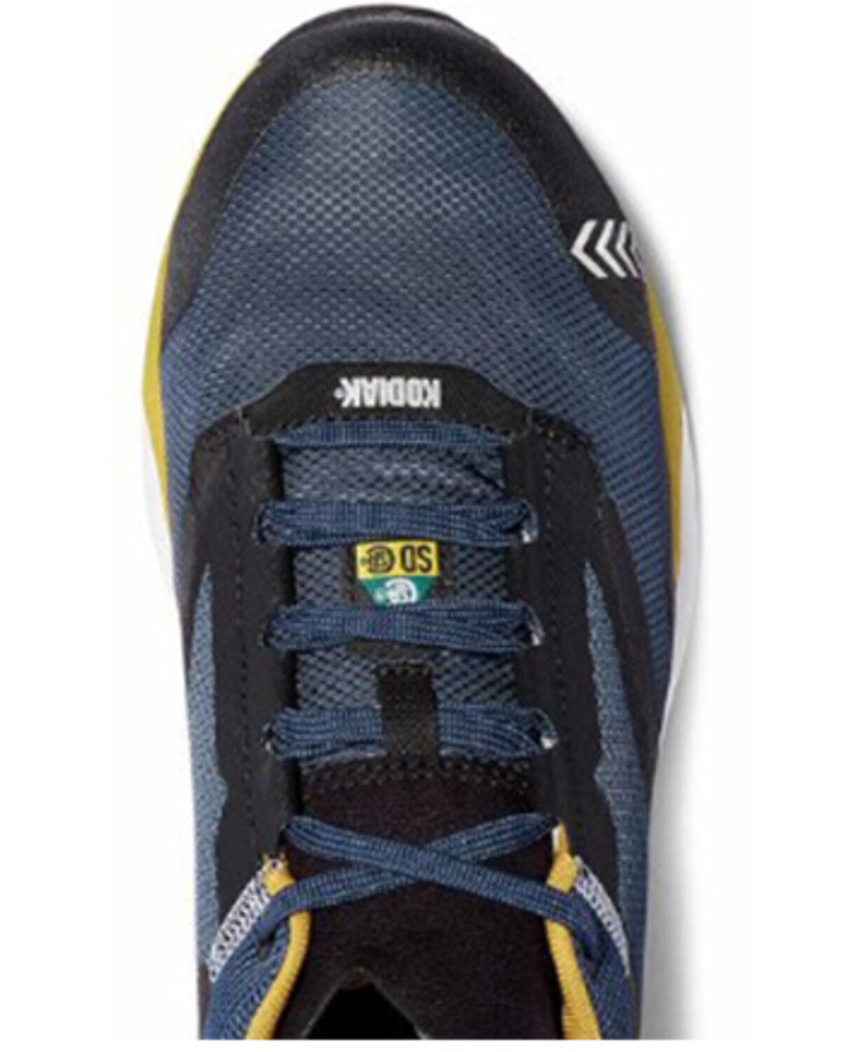 Image #6 - Kodiak Men's Quicktrail Low Athletic Work Shoes - Nano Composite Toe, Navy, hi-res