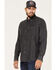 Image #2 - Levi's Men's Classic Denim Long Sleeve Western Snap Shirt, Black, hi-res