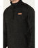 Cinch Men's 1/4 Snap Pullover , Charcoal, hi-res