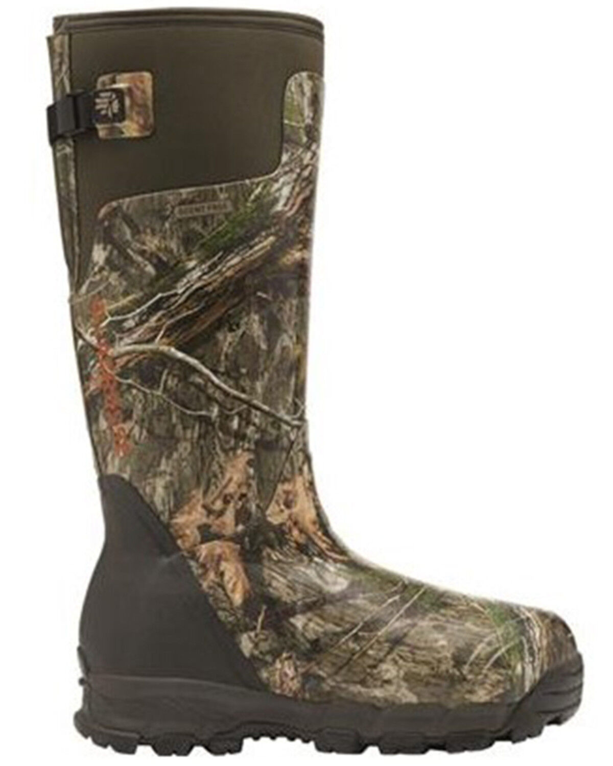 Image #1 - LaCrosse Men's Alphaburly Pro 18" 1000G Hunting Boots - Round Toe, Hunter Green, hi-res