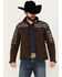 Image #1 - Hooey Men's Southwestern Print Softshell Jacket - Big , Brown, hi-res