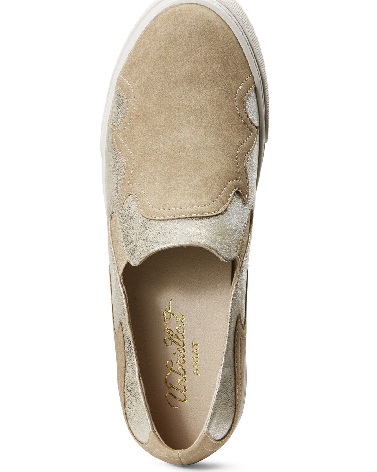 ariat unbridled slip on