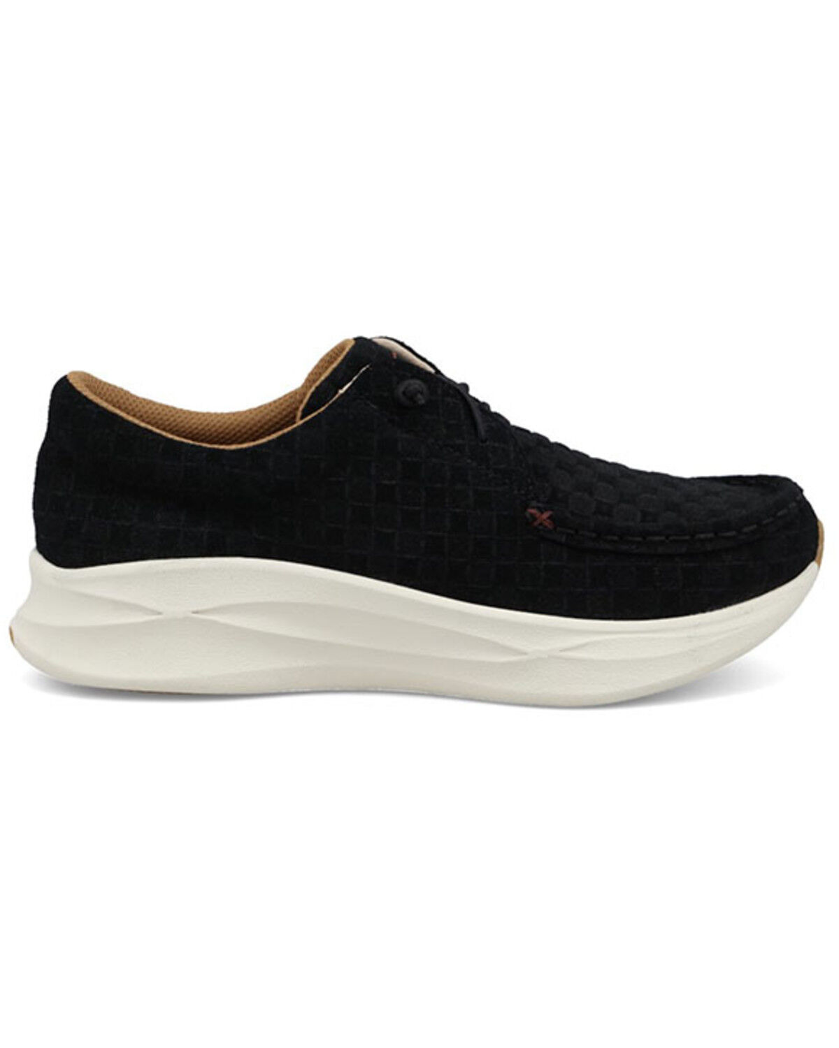 Image #2 - Twisted X Women's Feather X™ Casual Shoes - Moc Toe, Black, hi-res