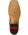 Image #7 - Ariat Men's Preston Western Boots - Broad Square Toe, Black, hi-res