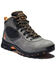 Image #1 - Timberland Men's Mt. Maddsen Waterproof Hiking Boots - Soft Toe, Grey, hi-res