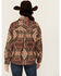 Image #4 - Rock & Roll Denim Women's Southwestern Print Shacket, Brown, hi-res