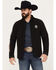 Image #1 - American Fighter Men's Plateau Softshell Jacket, Black, hi-res