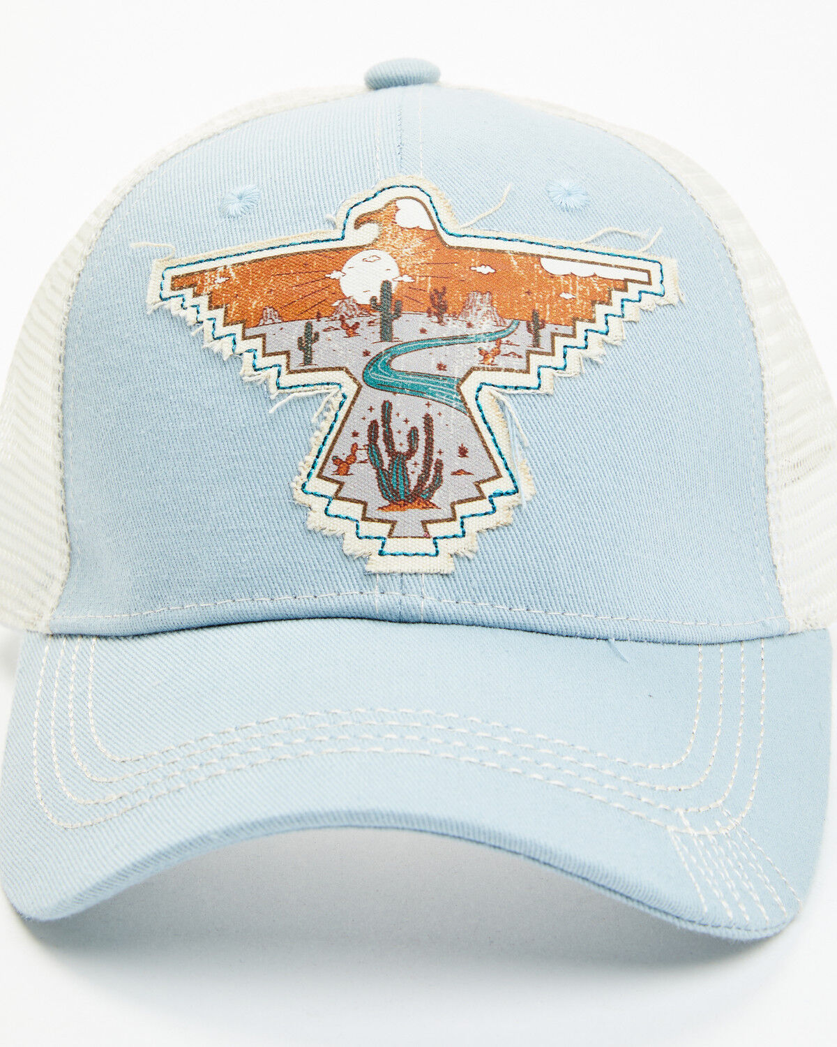 Image #1 - Idyllwind Women's Thunderbird Steel Baseball Cap, Steel, hi-res