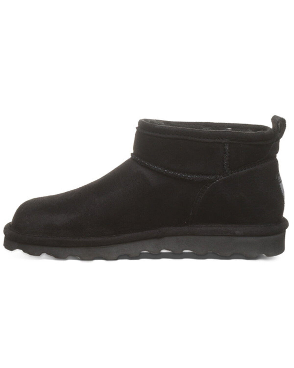 Image #3 - Bearpaw Women's Shorty Vegan Casual Boots, Black, hi-res