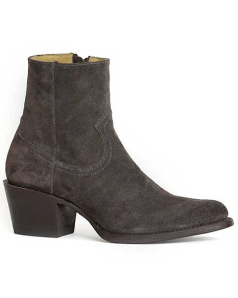 Image #1 - Stetson Women's Stormi Short Boots - Pointed Toe, Grey, hi-res