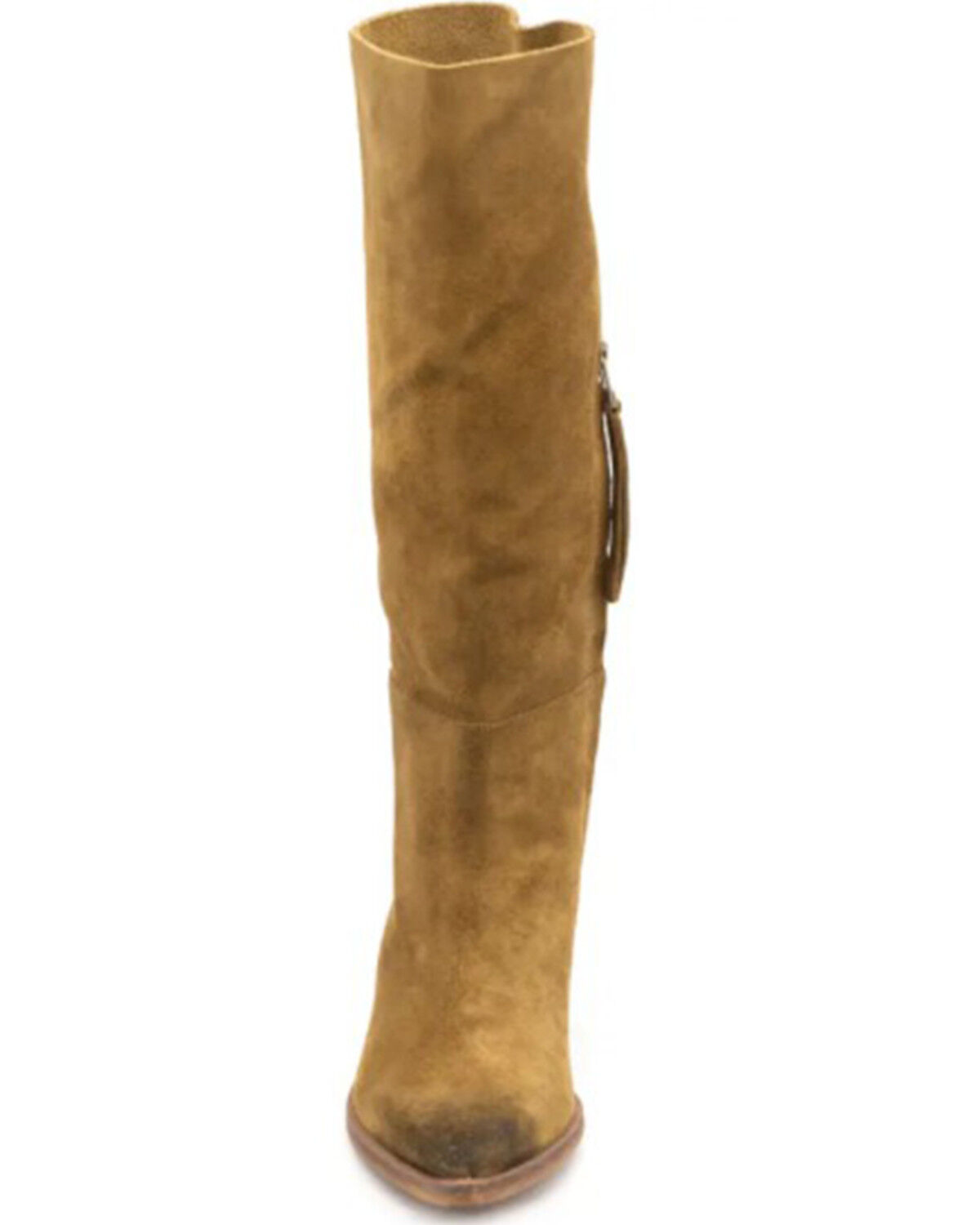 Image #3 - Golo Shoes Women's Brandy West Western Boots - Round Toe, Brandy Brown, hi-res