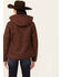 Image #4 - Outback Trading Co Women's Berber Lined Hooded Canvas Heidi Jacket , Brown, hi-res