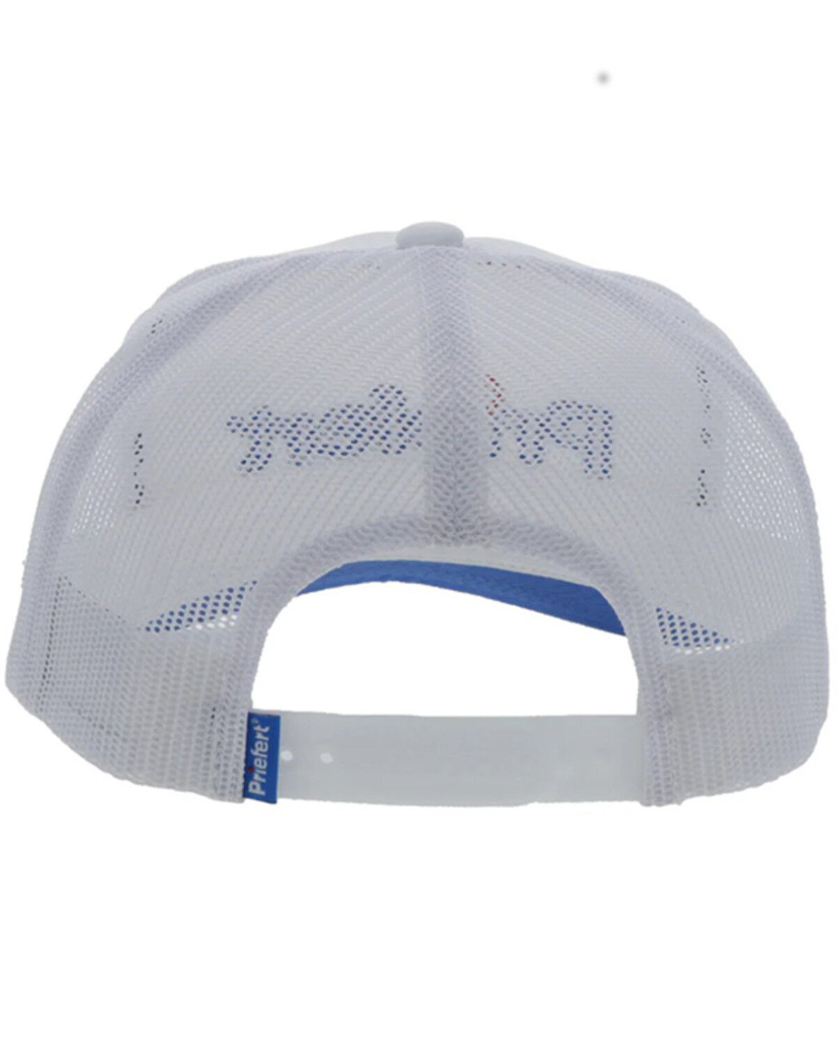 Image #2 - Hooey Men's Priefert Trucker Cap, White, hi-res