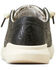 Image #3 - Ariat Women's Hilo Floral Embossed Casual Shoes - Moc Toe , Black, hi-res