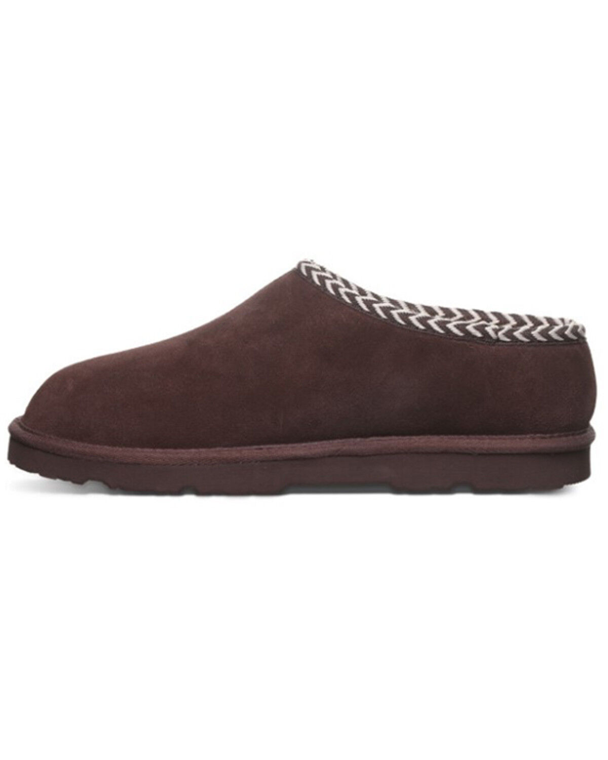 Image #3 - Bearpaw Men's Beau Slippers, Brown, hi-res