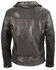 Image #3 - Milwaukee Leather Women's Lightweight Long Length Vented Biker Jacket - 3X, Black, hi-res
