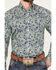 Image #3 - Stetson Men's Paisley Print Long Sleeve Button Down Western Shirt, , hi-res