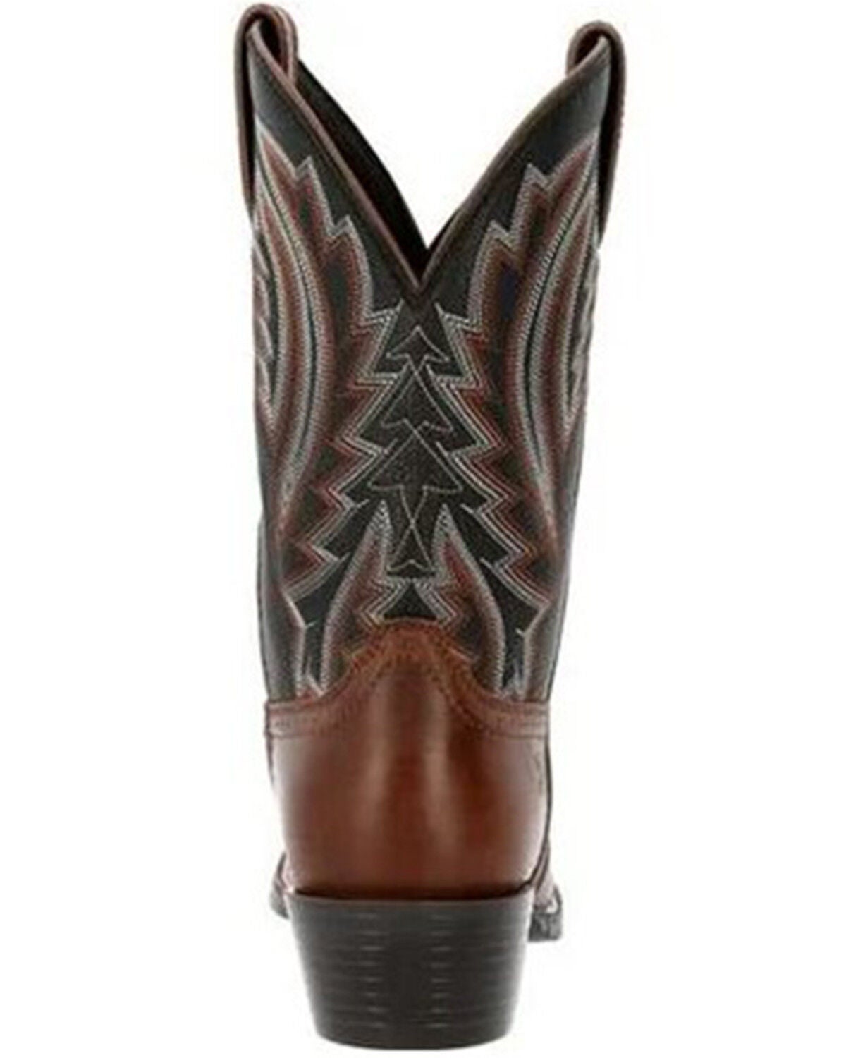 Image #5 - Durango Men's Westward Performance Western Boots - Broad Square Toe, Black, hi-res