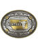 Image #1 - Cody James Men's Oval Montana Belt Buckle, Multi, hi-res
